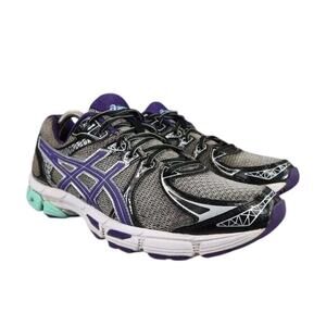 Asics Shoes Womens 12 Athletic Trainers Gel Exalt 2 Running Sport Active Comfort